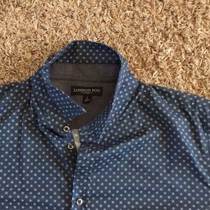 London fog button up